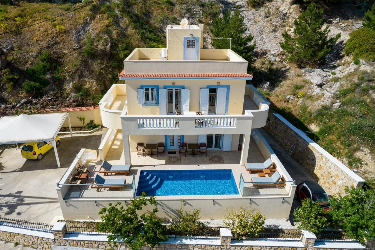 Karpathos View Villa Voládha Buitenkant foto