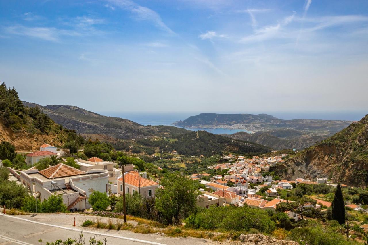 Karpathos View Villa Voládha Buitenkant foto