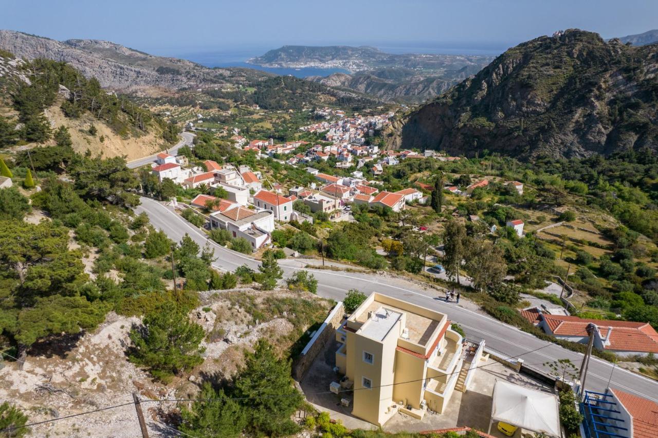 Karpathos View Villa Voládha Buitenkant foto