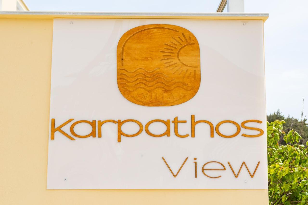 Karpathos View Villa Voládha Buitenkant foto