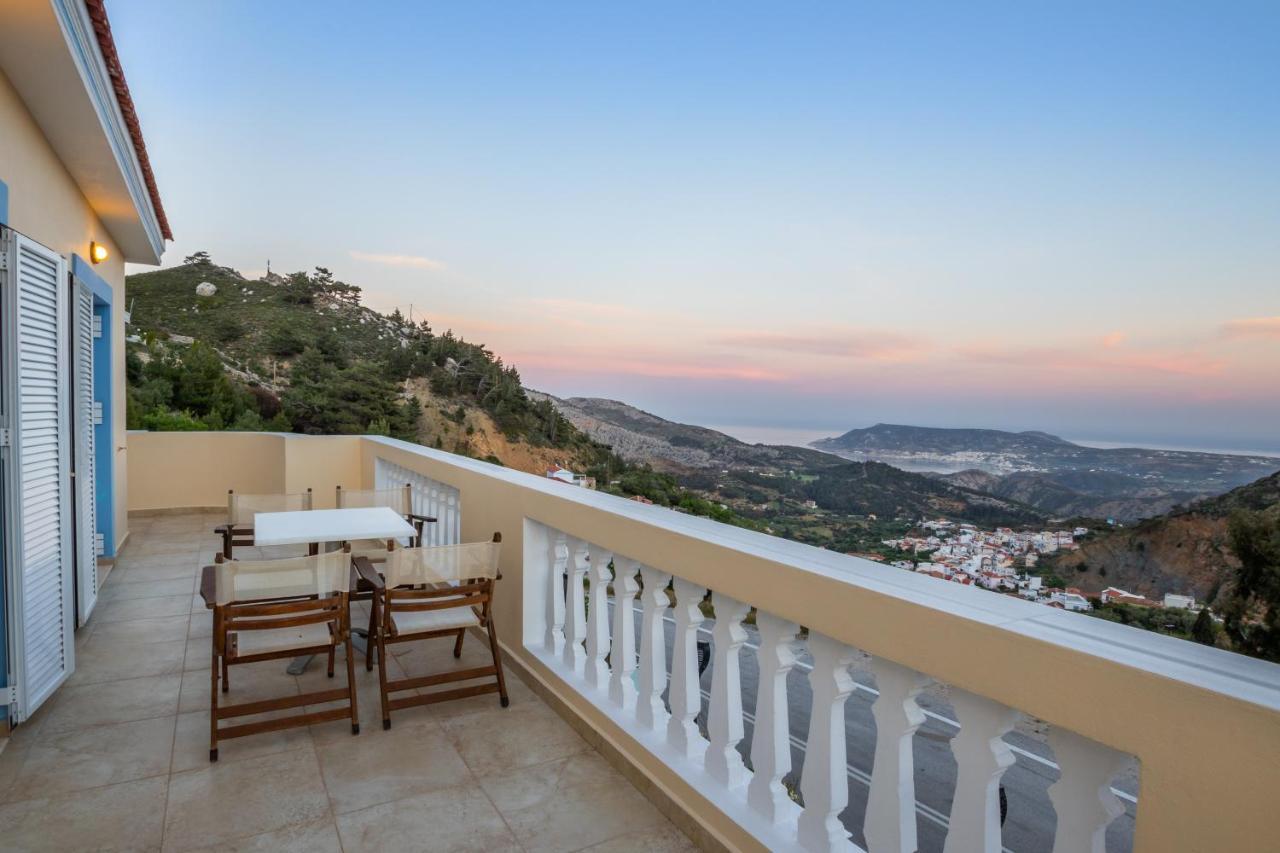 Karpathos View Villa Voládha Buitenkant foto