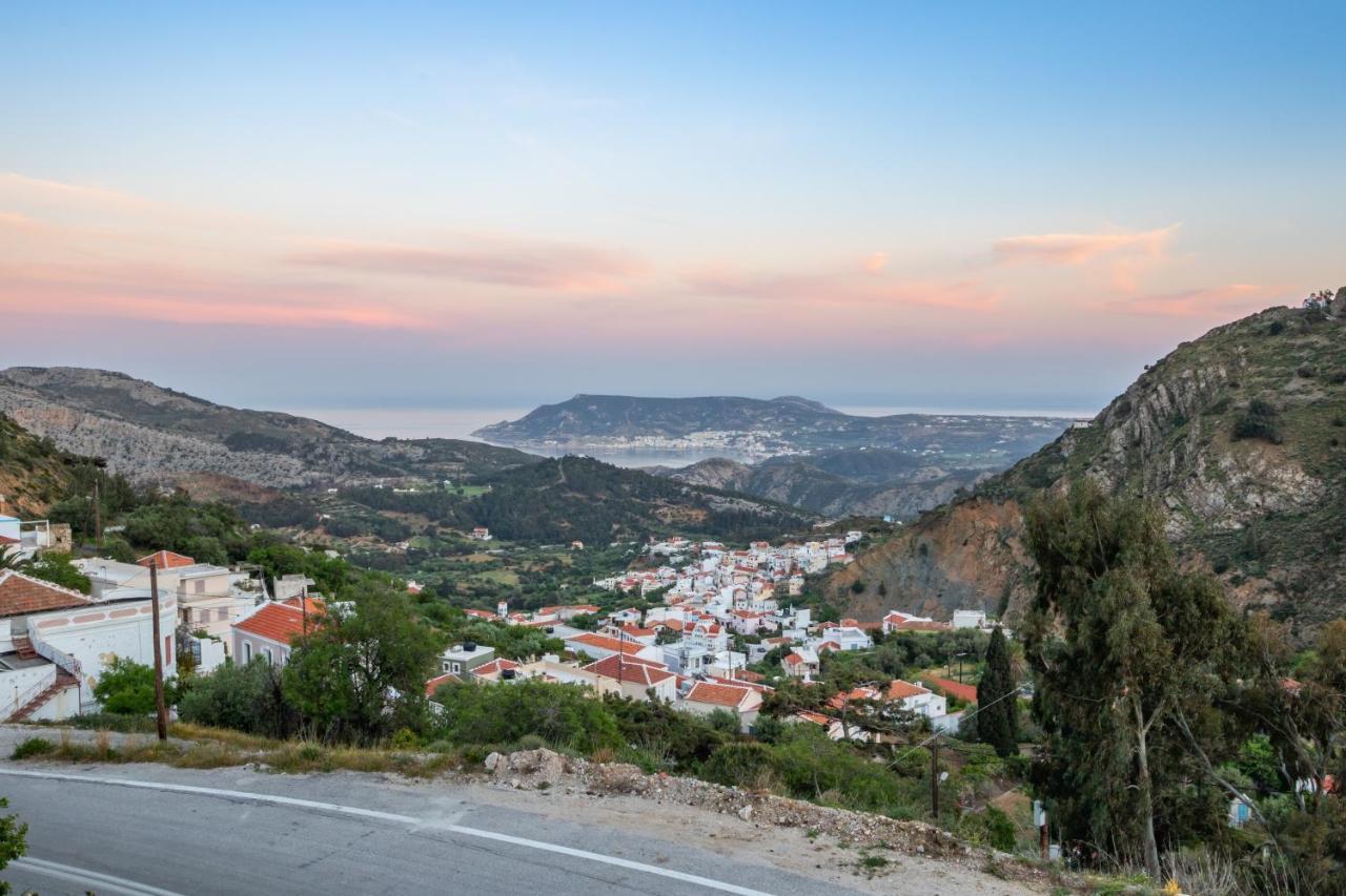 Karpathos View Villa Voládha Buitenkant foto