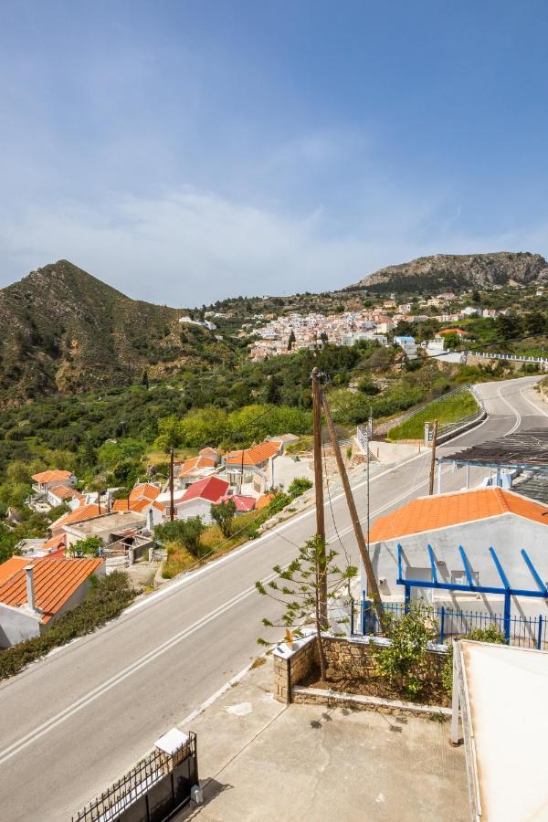 Karpathos View Villa Voládha Buitenkant foto