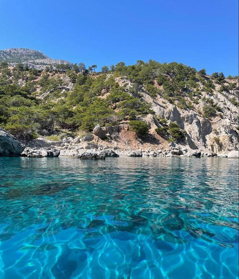 Karpathos View Villa Voládha Buitenkant foto